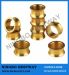 N35 NdFeB Magnet Ring Gold Coating