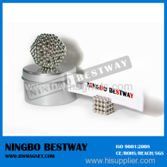 Mini magnet balls with Ni Plated