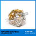 Magnetic Balls with Gold Coating