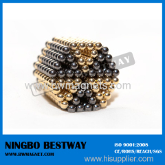 Mini magnet balls with Ni Plated
