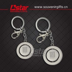 2015 fashion metal souvenirs keychain