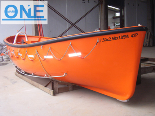 F.R.P Open Type Lifeboat