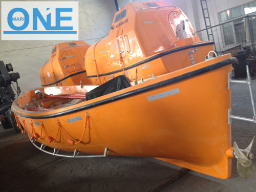 Open FRP Life Boat