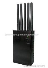 Handheld Selectable GSM 3G 4G Phone Signal WiFi Blocker