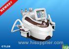 RF Cryolipolysis Slimming Machine 100MW With 8 Inch Wide Color Touch Screen