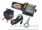 Portable Permanent magnet ATV Electric Cable Pulling Winch / Winches