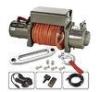 12V / 24V 13000 LB Truck Electric Winch with Remote switch Control