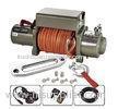 12V / 24V 13000 LB Truck Electric Winch with Remote switch Control