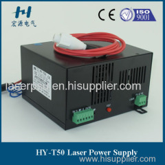 Chinese Manufactur of Co2 Laser Power Supply for Laser Equipment 50W