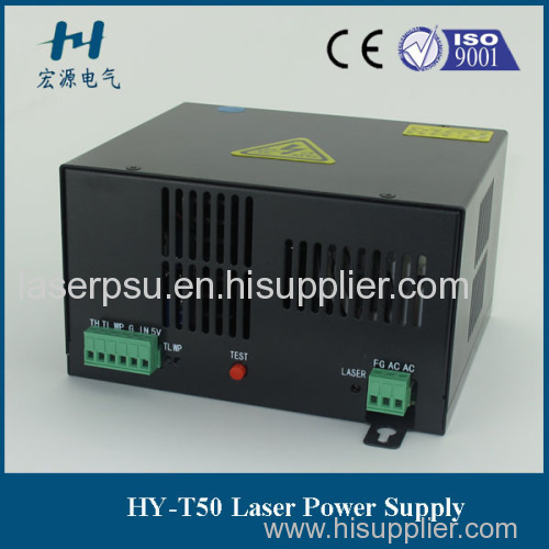 40W,50W Co2 Laser Power Supply for Laser Cutting Machine