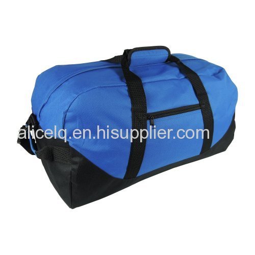 duffel bag with adjustable strap