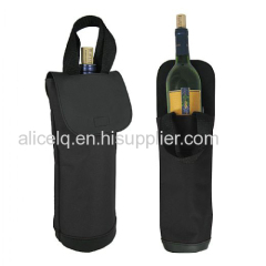 The Vineyard Single Bottle Wine Tote Bag