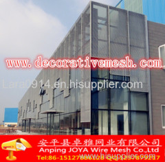 ISO China supplier professional aluminum expanded metal facade