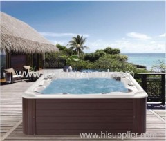 5 person spa hot tub jacuzzi outdoor whirlpool