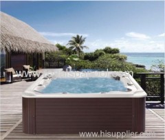 Outdoor spa pool Spa tub