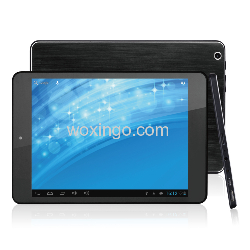 7.85inch rk3188 Qual core IPS display tablet