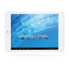 7.85inch rk3188 Qual core IPS display tablet