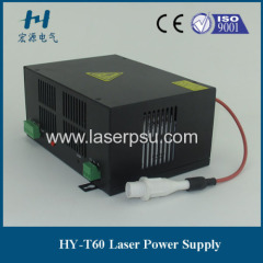 60W Co2 Laser Power Suppl for Laser Tubes