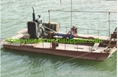 multi-purpose jet suction sand gold dredging vessel