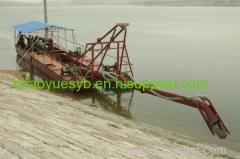 multi-purpose jet suction sand gold dredging vessel