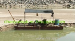 multi-purpose jet suction sand gold dredging vessel