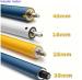 28MM/38MM 2014 newly two-tone designed 25mm aluminium tube roller blind