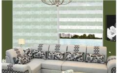 28MM/38MM High quality 1%openness factor sunscreen fabric design with valance sun shade