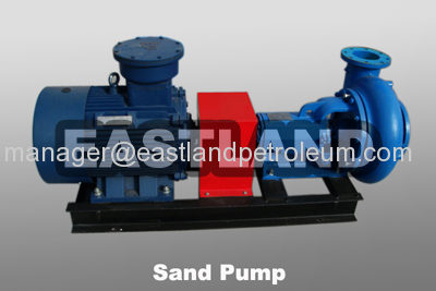 Mission Sand Pump for Solid Control