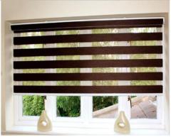 28MM/38MM Day and light roller blind valance curtain patterns