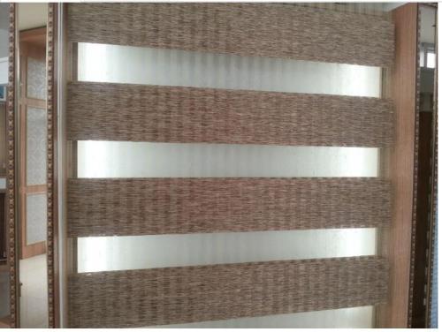 28MM/38MM zebra blind/day night roller blind/zebra roller blinds with aluminium top cover