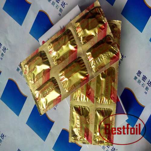 Strip foil pharmaceutical aluminum foil