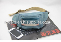 Outdoor Cross Body Jean Men's Waist Bag Pack