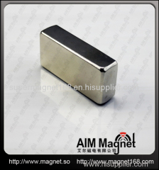 Strong block magnet neodymium manufacture China