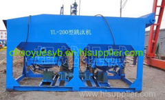 bucket chain type gold and diamond dredger