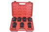 7PC 1/2&quot; DR. WHEEL LOCKNUT SOCKET SET AUTOMOTIVE TOOLS