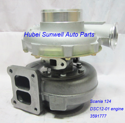 Holset HX50 turbocharger 3591777 Scania 124 turbo 1423036 for DSC1201 engine
