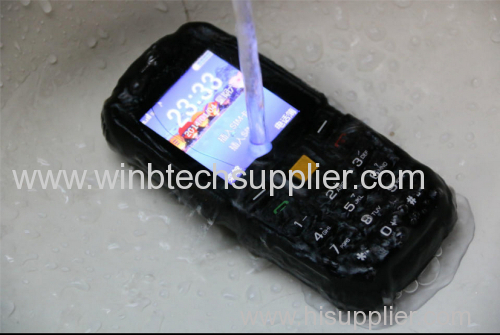 winbtech s-6 rug-ged waterproof phone featured phone real waterproof phone -s-6
