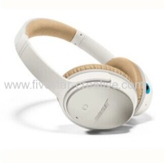 Bose QuietComfort 25 Around-Ear Noise-Cancelling Earphone Headphones QC25 White