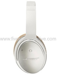 Bose QuietComfort 25 QC25 Acoustic Noise Cancelling Over-Ear White Headphones White