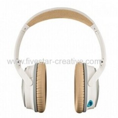 Bose QuietComfort 25 QC25 Acoustic Noise Cancelling Over-Ear White Headphones White