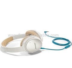 Bose QuietComfort 25 QC25 Acoustic Noise Cancelling Over-Ear White Headphones White