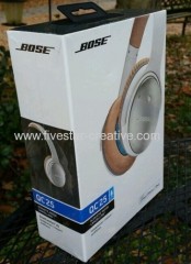 Bose QuietComfort 25 QC25 Acoustic Noise Cancelling Over-Ear White Headphones White