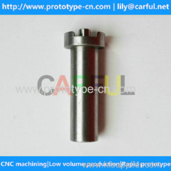 Precision car parts single one custom cnc processing & CNC machining small batch manufacturer in China