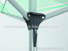 3 arms steel rotary airer