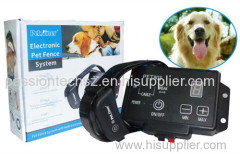 Electric Pet Dog Fencing System with LCD Display