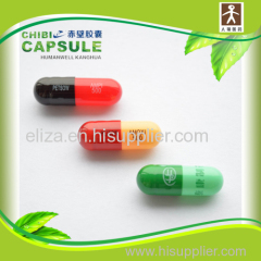 High filling rate bovine Gelatin enteric-coated capsule