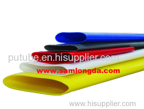 SGS Standards PVC Layflat hose