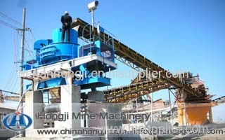 Hot selling high quality high efficiency sand maker