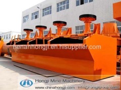 High efficiency reliable mining flotation machine with ISO CE approved