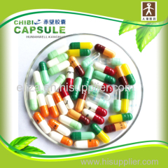 enteric coated capsule empty